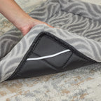 Pet Prime Wave Grey bed machine washable tag