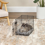 Side view of Wave Grey bolster edge cushion